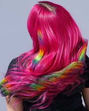 Image post by @pulpriothair on Instagram