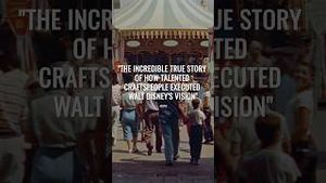 Video post by @disneyparks on YouTube