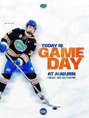 Image post by @ufhockey on Instagram