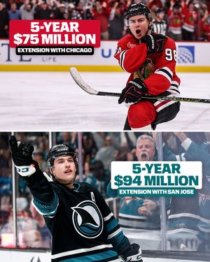 Video post by @espnnhl on TikTok