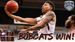 Image post by @TXStateMBB on Twitter