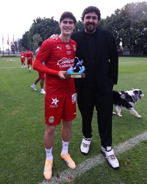 Image post by @chivas on Instagram