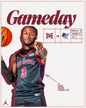 Image post by @morehousebasketball on Instagram