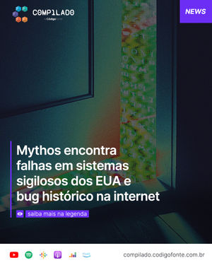 Image post by @codigofontetv on Instagram