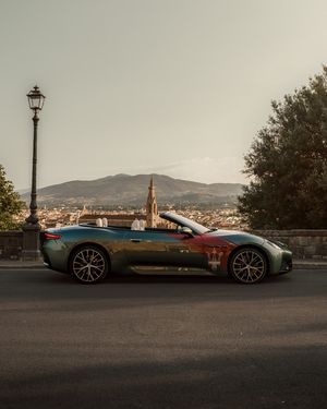 Image post by @maserati on Instagram