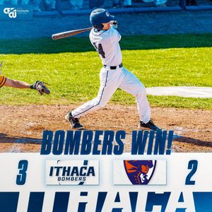 Image post by @ithacabaseball on Instagram
