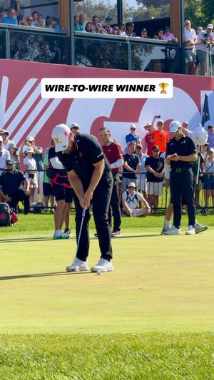 Video post by @livgolfleagueofficial on Facebook
