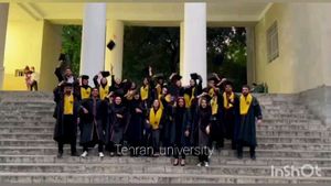 Image post by @tehran_university on Instagram