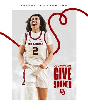 Image post by @ou_wbball on Instagram