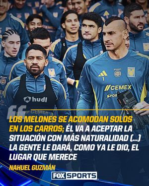 Image post by @foxsportsmx on Instagram