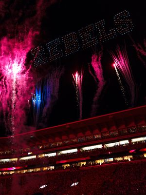 Image post by @olemissfb on Instagram