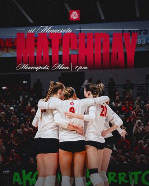 Image post by @OhioStateWVB on Twitter