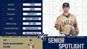 Image post by @JuniataBaseball on Twitter