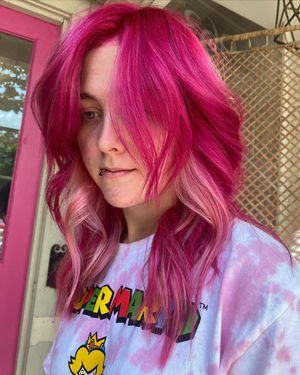 Image post by @punkyhaircolour on Instagram