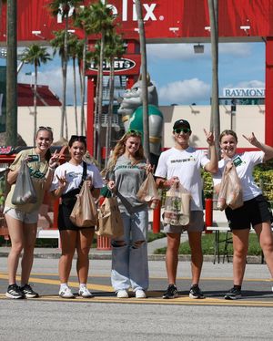 Image post by @usfathletics on Instagram