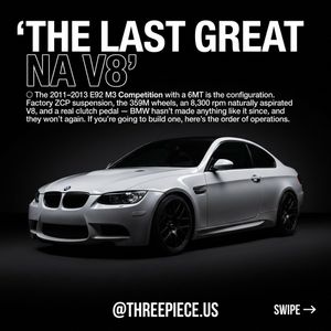 Image post by @threepiece.us on Instagram