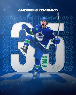 Image post by @Canucks on Twitter