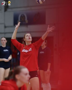 Image post by @msum_volleyball on Instagram