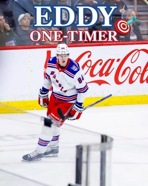 Image post by @nyrangers on Instagram