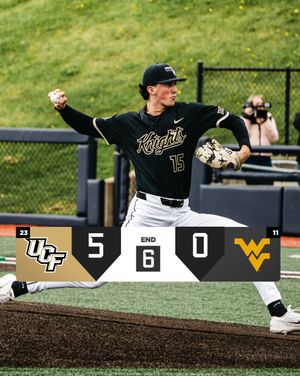 Image post by @UCF_Baseball on Twitter