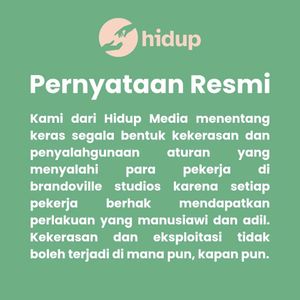 Image post by @hidupmedia on Instagram