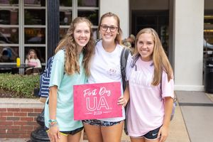 Image post by @ua_admissions on Instagram