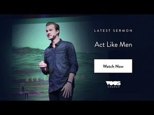 Video post by @VOUSChurch on YouTube