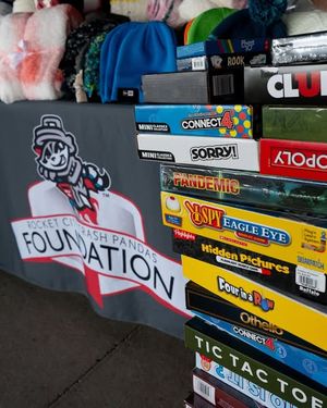 Image post by @trashpandasbaseball on Instagram