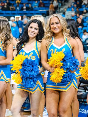 Image post by @uclaspiritsquad on Instagram