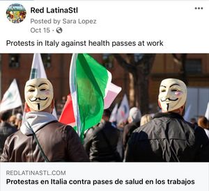 Image post by @redlatina on Facebook