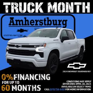 Image post by @amherstburg_gm on Instagram