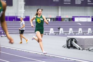 Image post by @BaylorTrack on Twitter