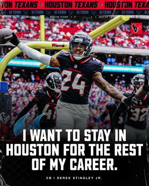 Image post by @houstontexans on Instagram