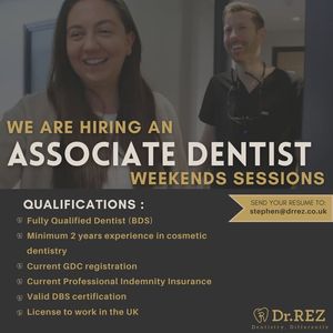 Image post by @drrezdental on Facebook