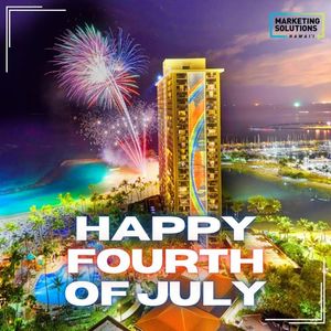 Image post by @Marketing Solutions Hawaii on Facebook