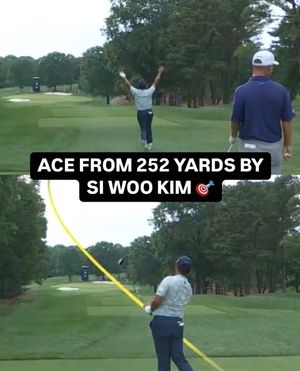 Video post by @nbcgolf on TikTok