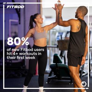 Image post by @fitbodapp on Instagram