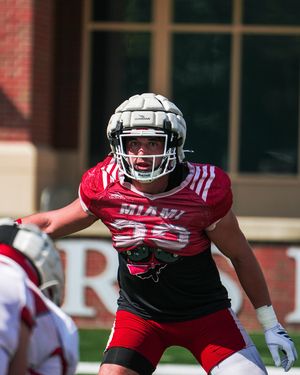 Image post by @miamiohfootball on Instagram