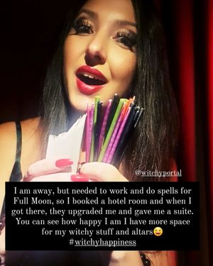 Image post by @witchyportal on Instagram