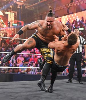 Image post by @tankledgerwwe on Instagram