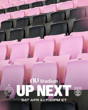 Image post by @InterMiamiCF on Twitter