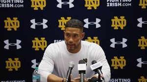 Video post by @fightingirish on YouTube