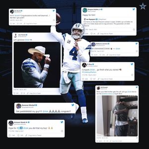 Image post by @dallascowboys on Instagram