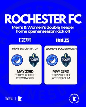 Image post by @rochesterfcminnesota on Instagram