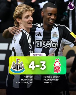 Image post by @premierleague on Twitter