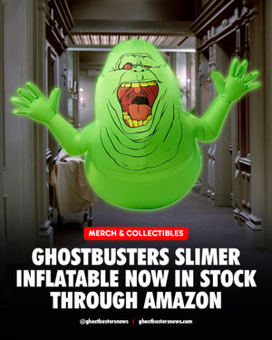 Image post by @ghostbustersnews on Instagram
