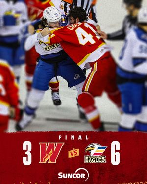 Image post by @ahlwranglers on Instagram