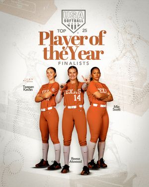 Image post by @texassoftball on Instagram