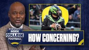Video post by @cbssportscfb on YouTube