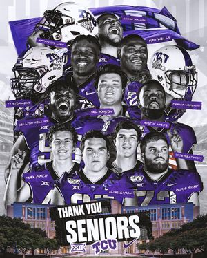 Image post by @tcufootball on Instagram
